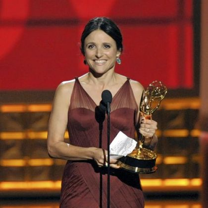 Julia Louis-Dreyfus -- Best lead actress in a comedy series for "Veep."