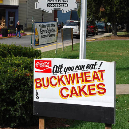 The Preston County Buckwheat Festival attracts hundreds of hungry visitors. The 71st annual festival will be held Thursday through next Sunday.