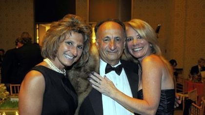 Dee Dee Troutman, Jacques Chelly and Laura Kronk.