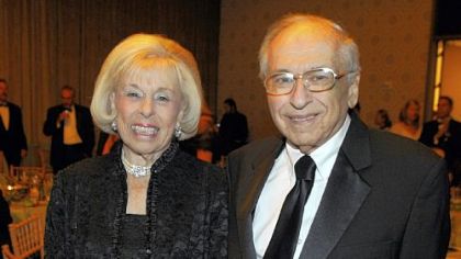 Ruth Rubenstein and Clinton Lando.