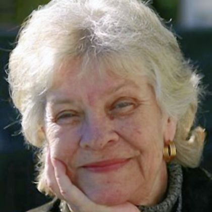 Author Patricia MacLachlan.