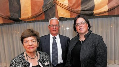 Alice Rivlin, Paul O'Neill and Deborah Acklin.