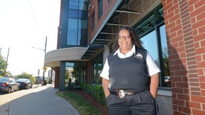 Barbara Strothers, owner of Grace Security LLC, is applying for a grant through Urban Innovation21.