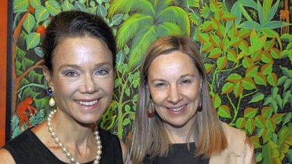 Barbara Granito and Ann Scherlis.