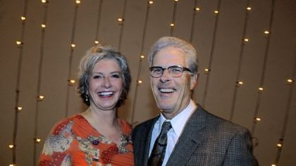 Honorees Cindy and Dr. Bill Swartz.