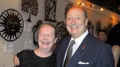 Lucy and Ian Rawson.