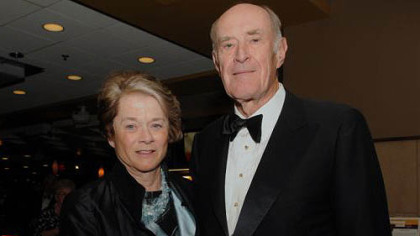 Bobbie and Keith Smith at River City Brass Band "Gem of a "Gala."