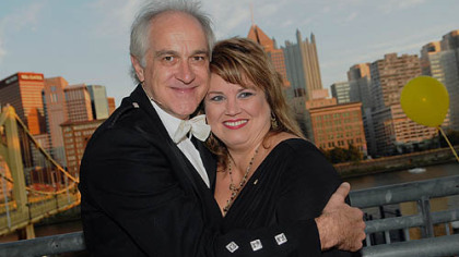 James Gourlay and Lisa Zeigler.