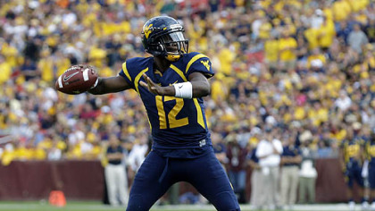 Heisman contender Geno Smith.