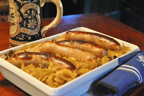 Bratwurst Dinner