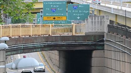 The Fancourt Street Bridge, long a scourge for over-height trucks headed to Pittsburgh's Strip District on the 10th Street Bypass, will close Thursday for reconstruction.