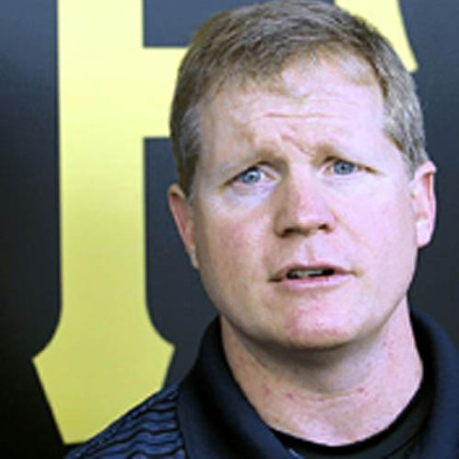 Pirates general manager Neal Huntington.