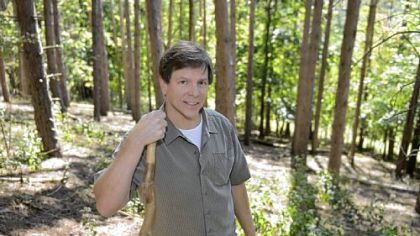 Gary Rigdon, 50, chairman of the Friends of North Park, a citizens support and advocacy group.