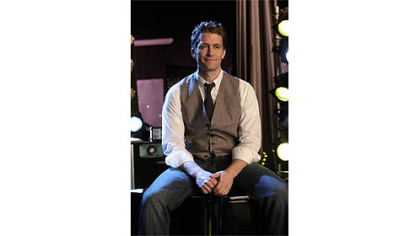 Matthew Morrison at the "Glee" premiere screening earlier this month in Los Angeles.