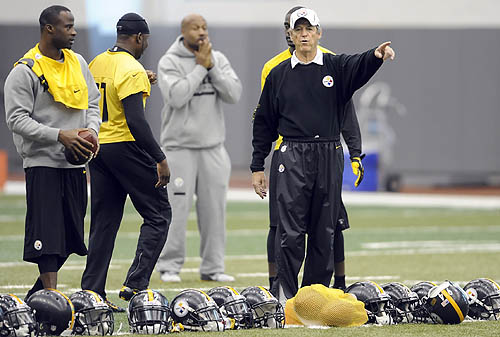 On the Steelers: Harrison suffers another setback