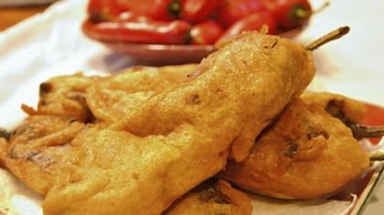 Macho Chile Rellanos (see recipe below).