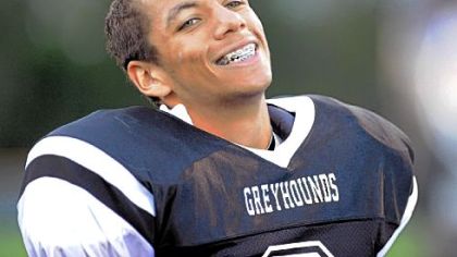 Monessen quarterback Chavas Rawlins also played soccer last year and for a while this season, until recently deciding to focus on football only.