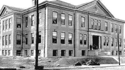 The Johnston Elementary School was closed this year.