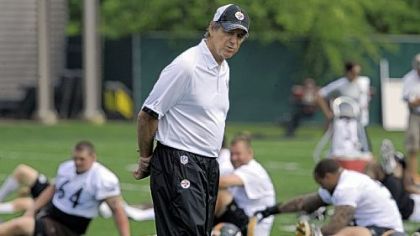 Dick LeBeau's defense is allowing 291.3 yards a game,