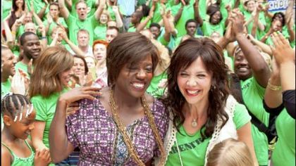 Viola Davis and Maggie Gyllenhaal star in "Won't Back Down."