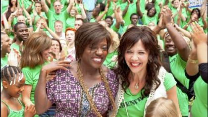 Viola Davis and Maggie Gyllenhaal star in "Won't Back Down."