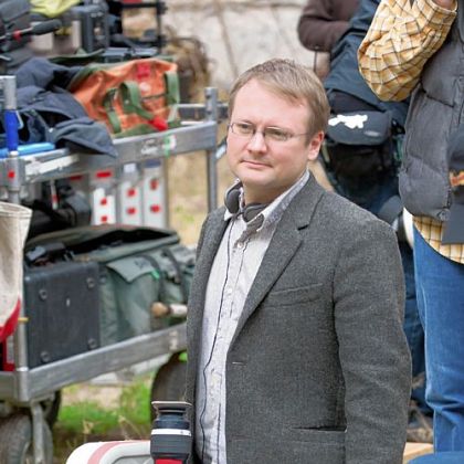 Writer/director Rian Johnson -- "Baked into the bones of this movie, for me, is a choice between solving the problems of the world by finding the right people and killing them, versus solving the problems of the world by raising your children."