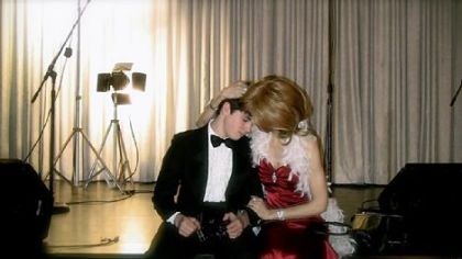 "Since I don't Have You" tells the story of Skyliners female vocalist Janet Vogel Rapp, played by Kristin Spatafore, who took her own life in 1980. Cameron McKendry portrays her son Gavin.