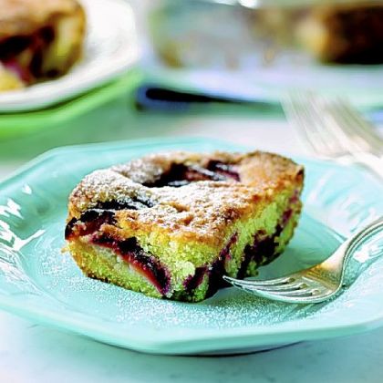 Elenore's Plum Cake