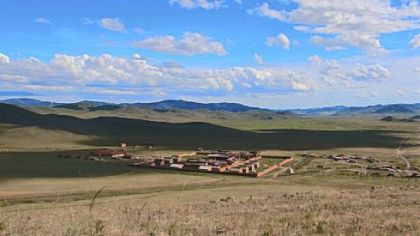 Amarbayasgalant Monastery, in Mongolia's north-central Selenge Province, is one of the oldest in the country.
