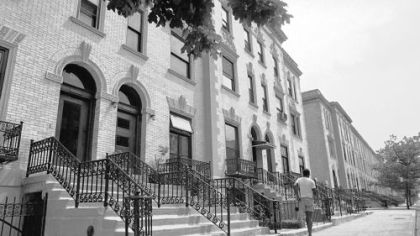 On 139th Street, Strivers Row, erected for the black elite of Harlem, is today more than 50 percent white.