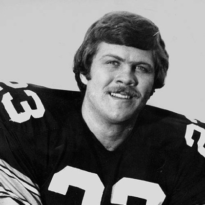The Pittsburgh Steelers' Mike Wagner.