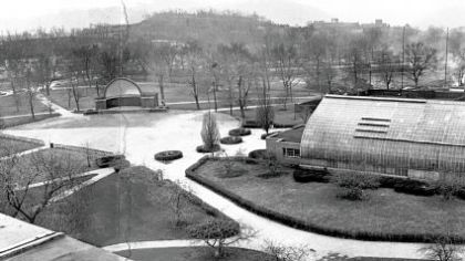 The National Aviary in March 1967.
