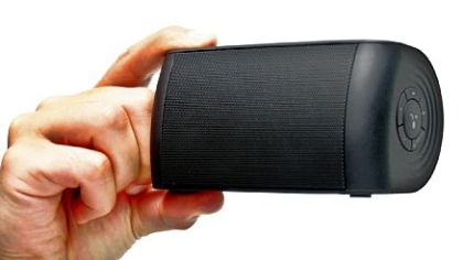 The OontZ Portable Bluetooth Speaker from Cambridge SoundWorks.