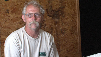 Rick Flick, a volunteer firefighter and first responder.