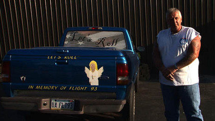 A screenshot from the documentary "We Were Quiet Once."