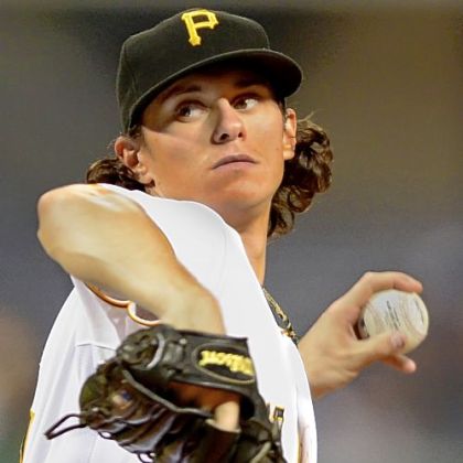 Jeff Locke recorded his first major league win Monday.