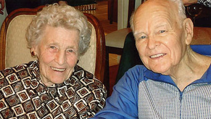 Elinore and Bill Hughes