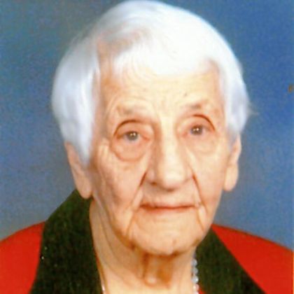 Gertrude Marshall was born Oct. 1, 1912.