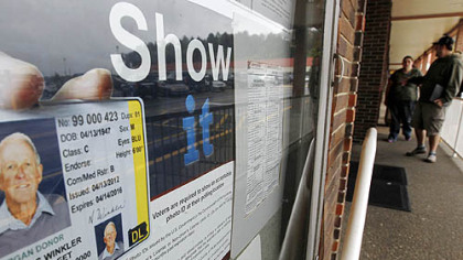 The judge's ruling did not stop the state's campaign to educate people about the voter ID law.