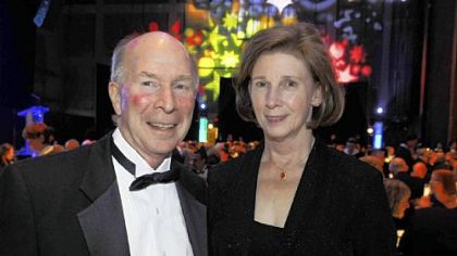 Bobby and Ruth Anne Vagt.