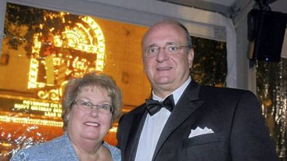 Chairs Scheryl and Richard Harshman.