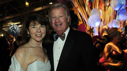 Barbara and Bruce Wiegand.
