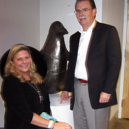 Diana and Tom Baier.