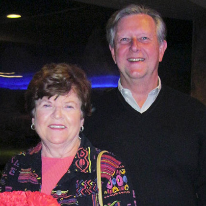 Eileen and Mike Flinn.