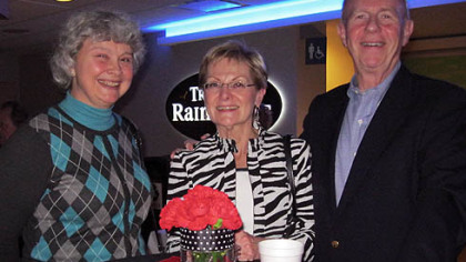 Lark Bunting, Mary Leonard and Gregg Ramshaw.