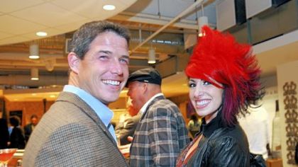 Matt Lafferty and Alexandra Naples.