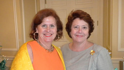Anne Hanna and Helen Hanna.