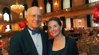 Dr. Don and Nora Fisher.