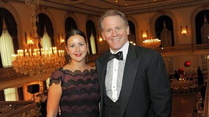 Gabriela and David Porges.