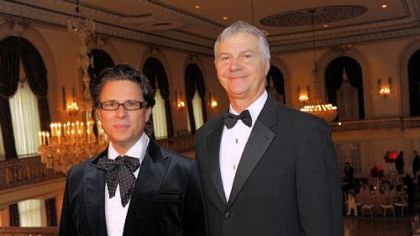 Ron Booth, and opera general director Christopher Hahn.